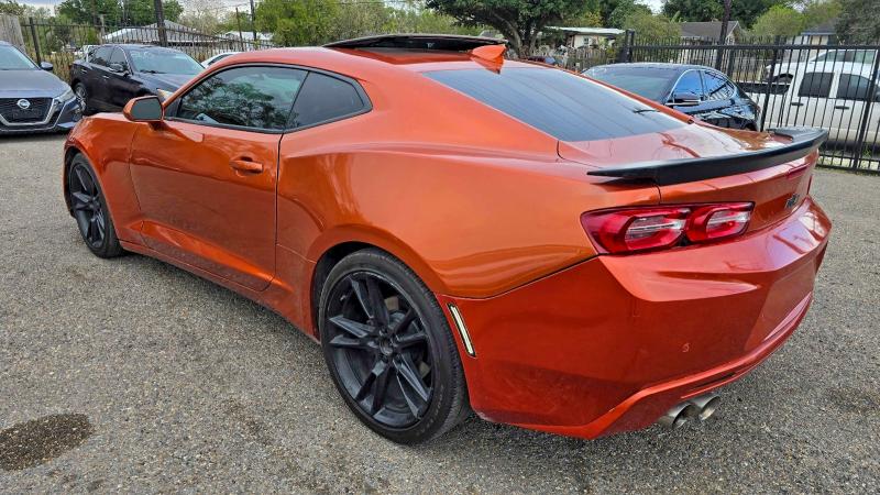 CHEVROLET CAMARO LT1 2023 VIN 1G1FE1R7XP0143705