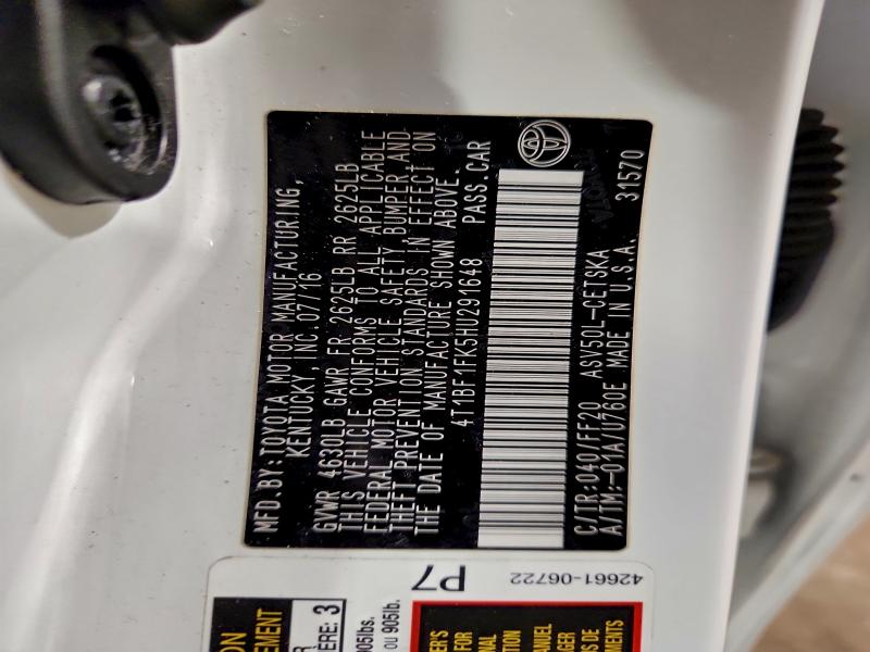 Фото 12 - TOYOTA CAMRY