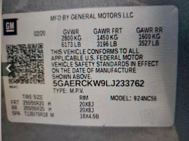 Фото 13 - BUICK ENCLAVE