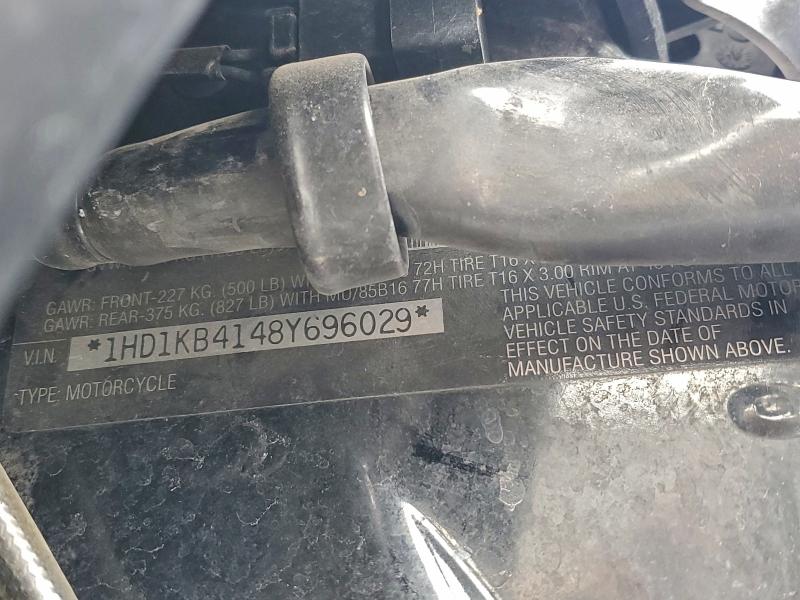 HARLEY-DAVIDSON FL 2008