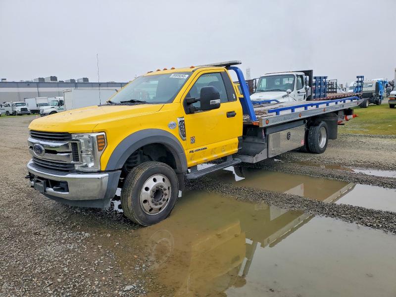 FORD F550 2019 VIN 1FDUF5GT6KEF91305