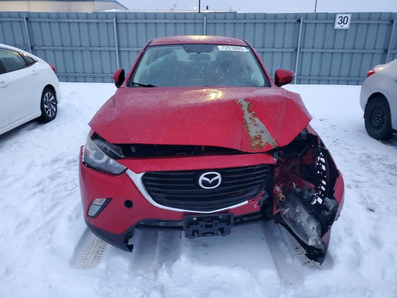 MAZDA CX-3 2017 VIN JM1DKFC70H0151035