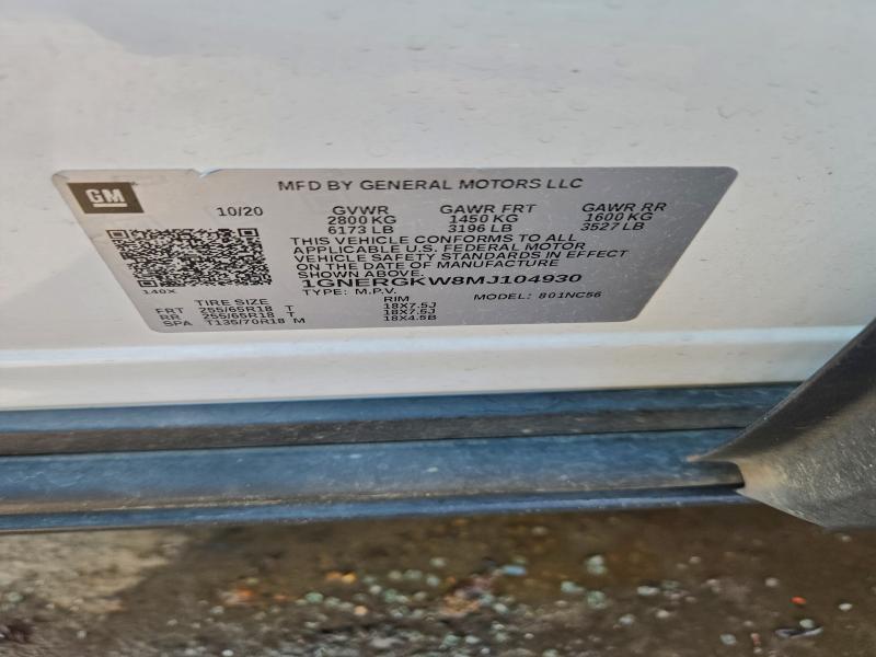 Фото 14 - CHEVROLET TRAVERSE