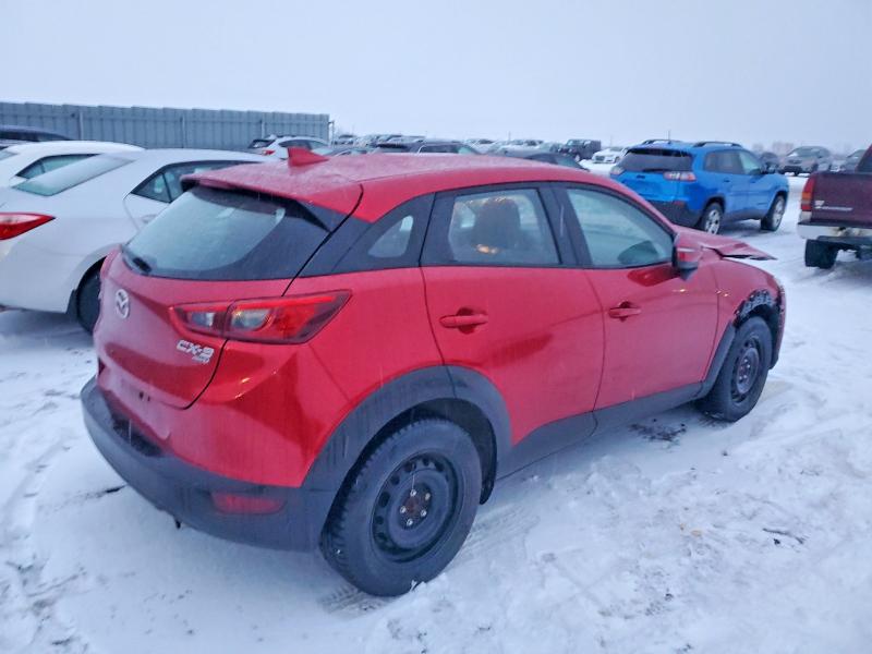 MAZDA CX-3 2017 VIN JM1DKFC70H0151035