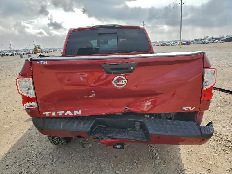 NISSAN TITAN 2019 VIN 1N6AA1E61KN502152