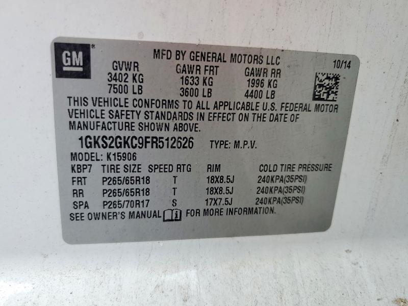 Фото 14 - GMC YUKON