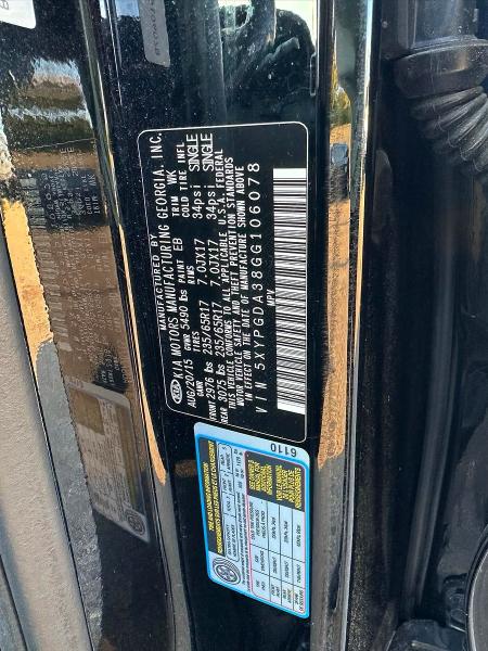 Фото 10 - KIA SORENTO