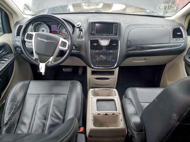 CHRYSLER MINIVAN 2016 VIN 2C4RC1BG6GR133750