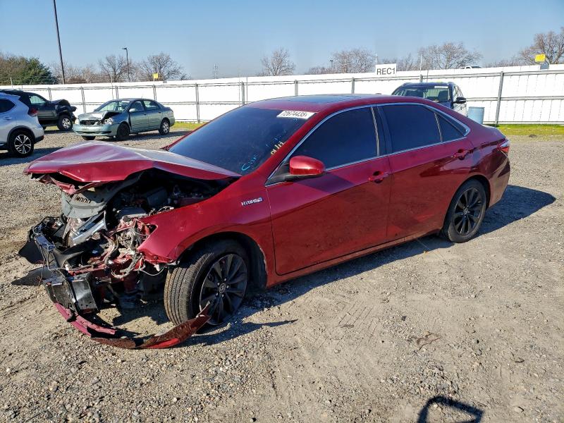Фото 1 - TOYOTA CAMRY