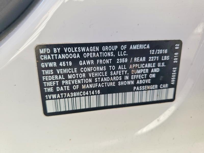 Фото 12 - VOLKSWAGEN PASSAT