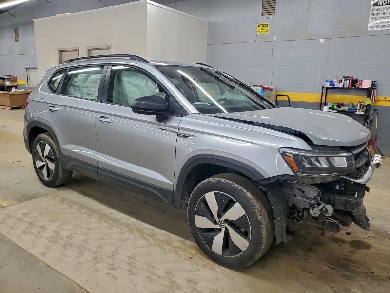 VOLKSWAGEN TAOS S 2024 VIN 3VV8X7B26RM018200