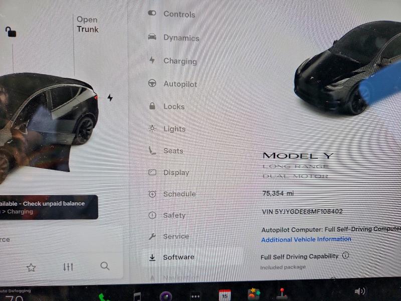 Фото 9 - TESLA MODEL Y
