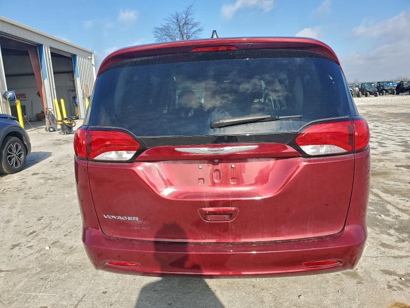 CHRYSLER MINIVAN 2021 VIN 2C4RC1CG4MR579406