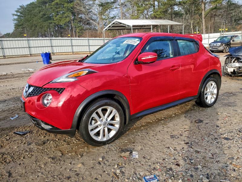NISSAN JUKE 2017 VIN JN8AF5MR3HT705009