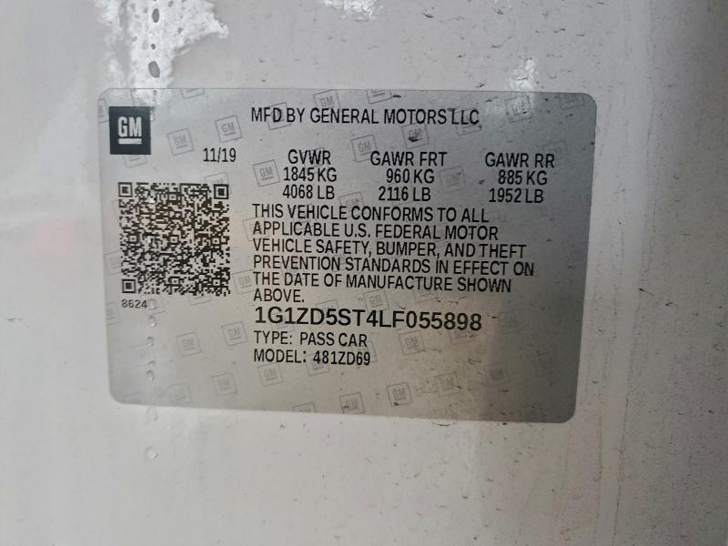 Фото 12 - CHEVROLET MALIBU