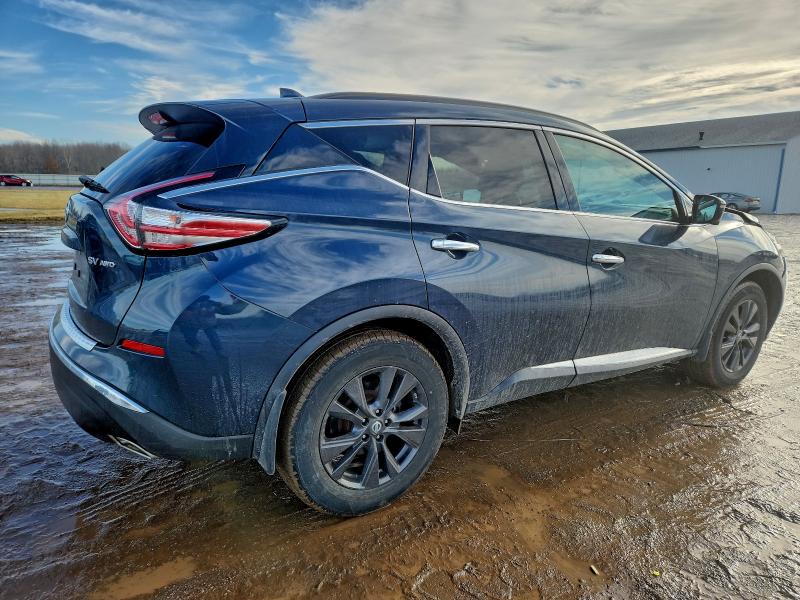 NISSAN MURANO 2018 VIN 5N1AZ2MH6JN186861