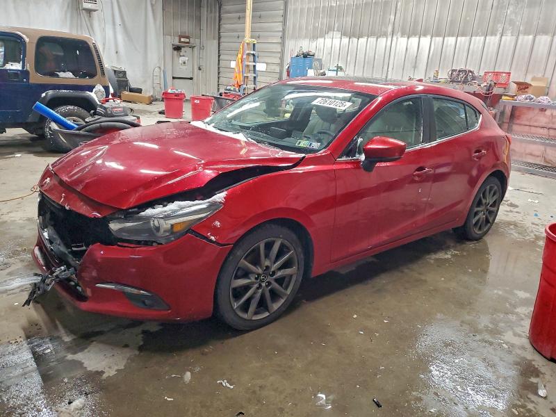 MAZDA 3 2018 VIN 3MZBN1M30JM207360