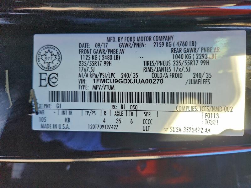 Фото 13 - FORD ESCAPE