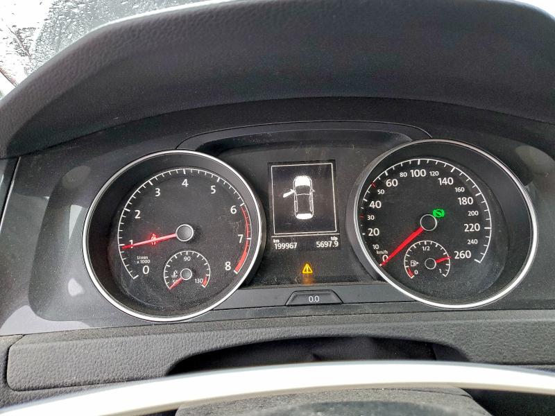 Фото 9 - VOLKSWAGEN GOLF