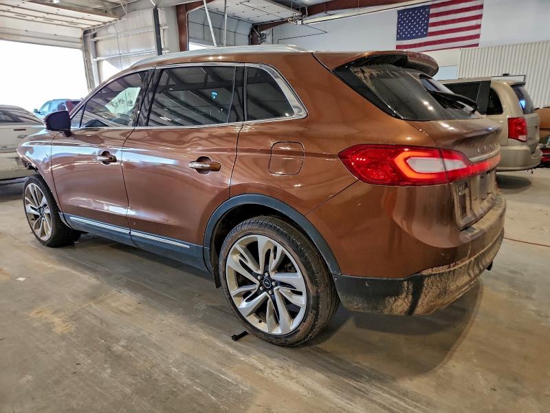 LINCOLN MKX 2016 VIN 2LMPJ9JP0GBL55853