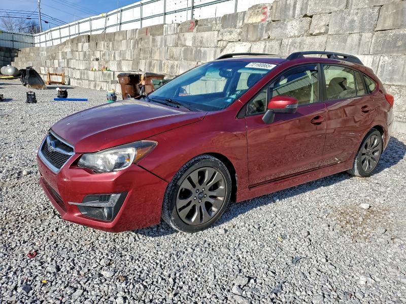 Фото 1 - SUBARU IMPREZA