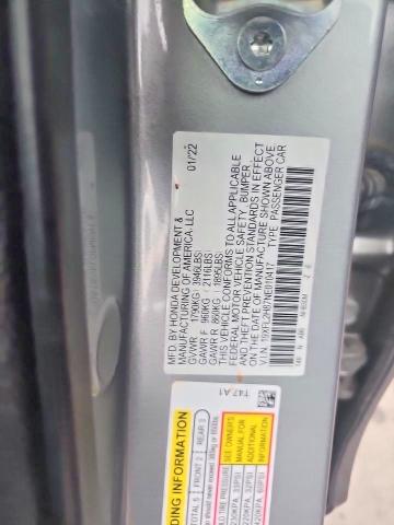 Фото 12 - HONDA CIVIC