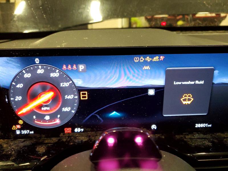 GENESIS GV80 STAND 2025 VIN KMUHFESB0SU239862