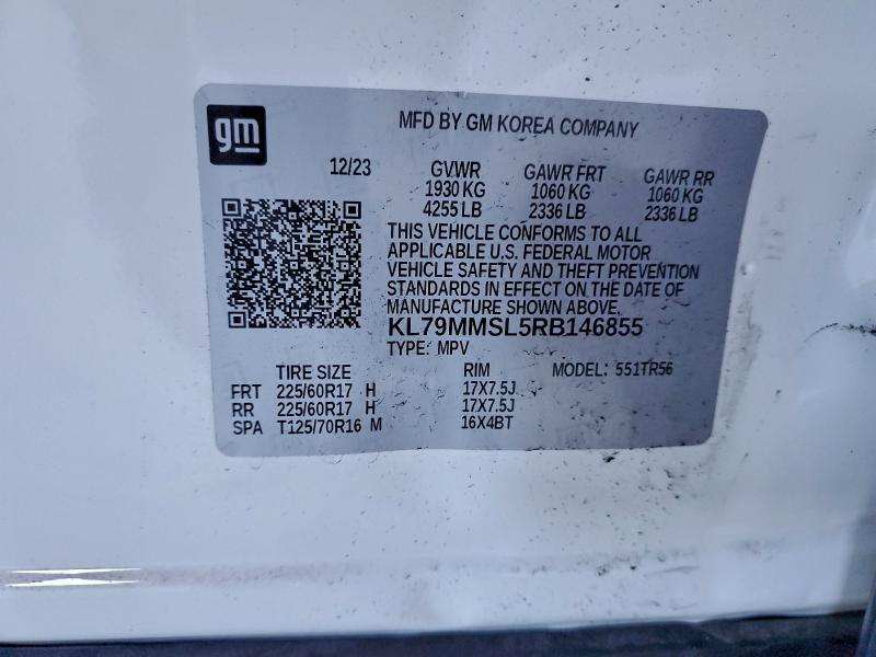 Фото 13 - CHEVROLET TRAILBLZR