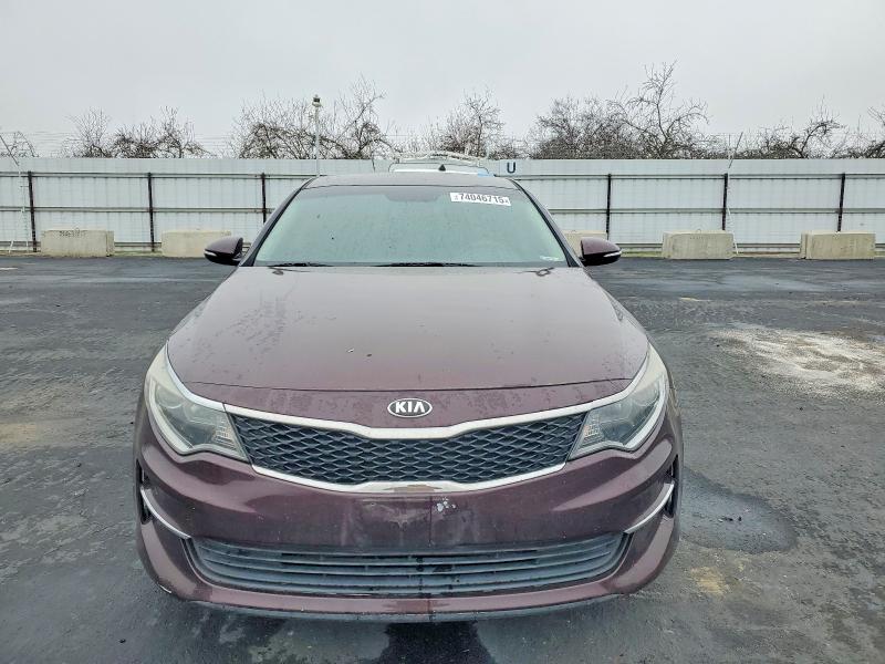 Фото 5 - KIA OPTIMA