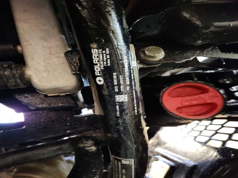 POLARIS SIDEBYSIDE 2019