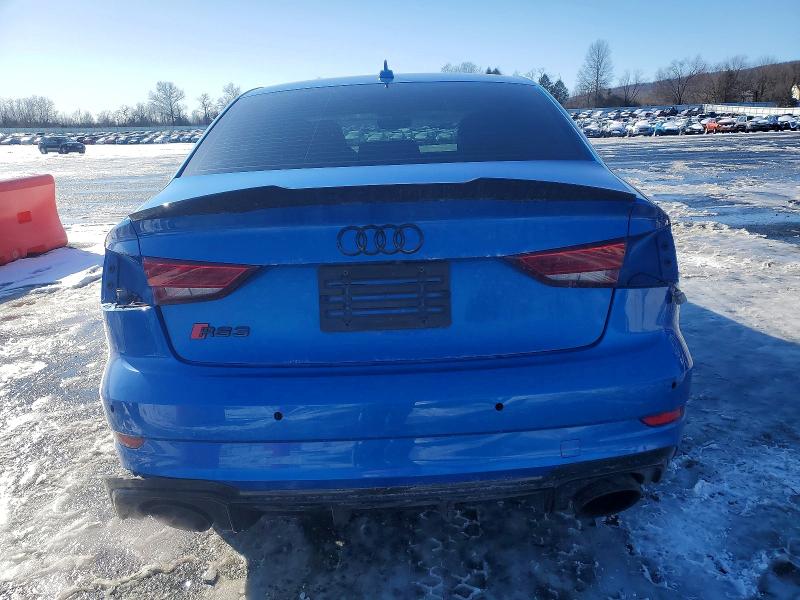 AUDI RS3 2018 VIN WUABWGFF8J1900316