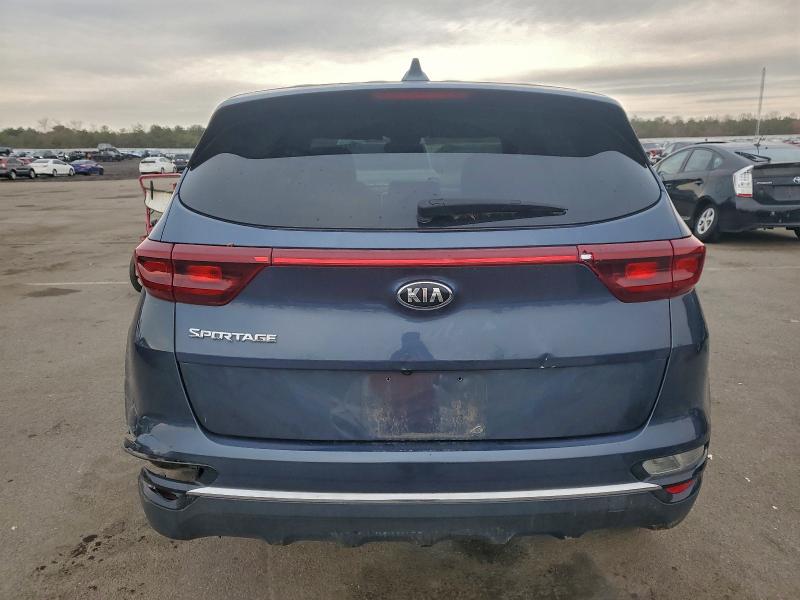 KIA SPORTAGE 2021 VIN KNDPMCAC8M7865891