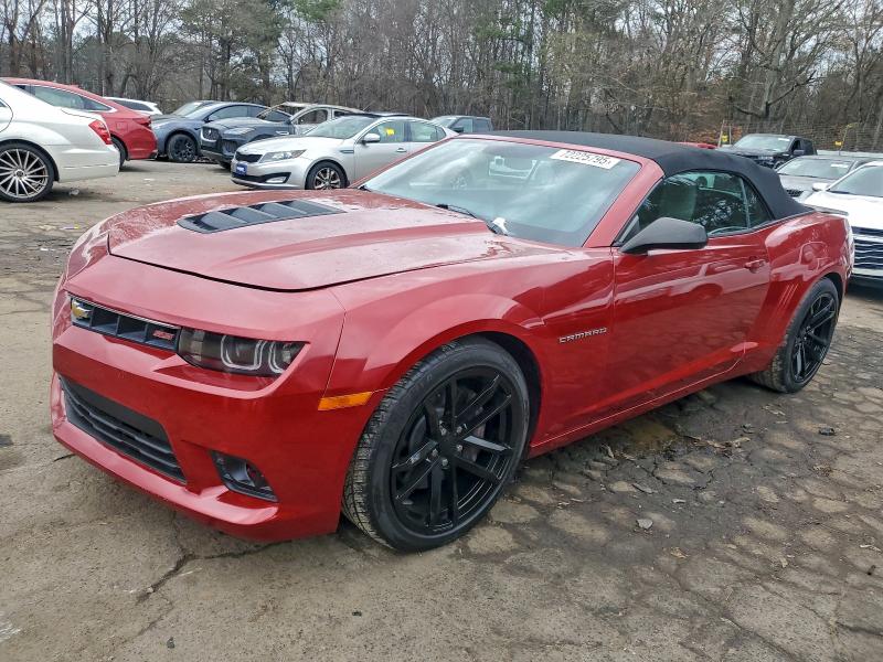 Фото 1 - CHEVROLET CAMARO