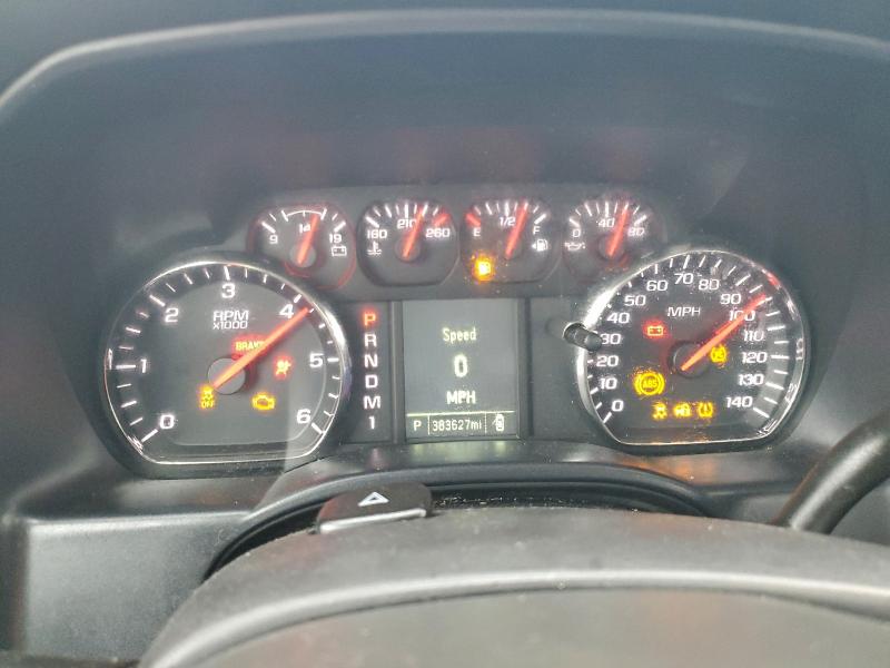 GMC 2500 SIERR 2015 VIN 1GT02XEB7FZ512789