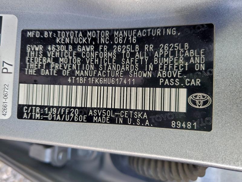 Фото 12 - TOYOTA CAMRY