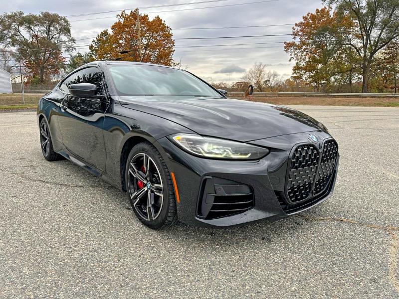 BMW M4 2021 VIN WBA13AR09MCF20741