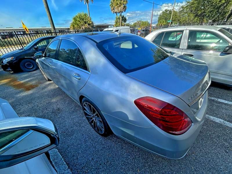 Фото 3 - MERCEDES-BENZ S-CLASS