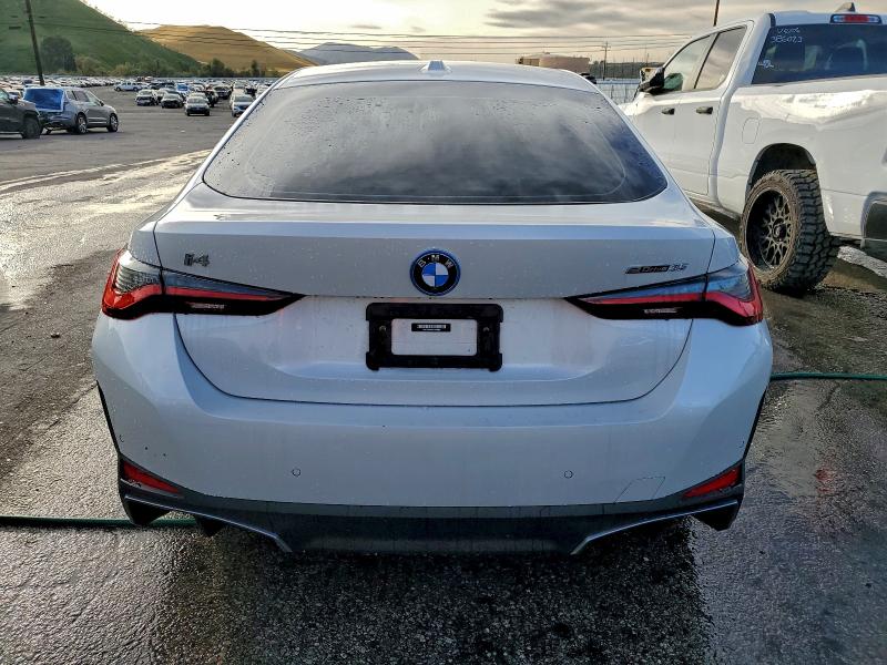 BMW I4 EDRIVE 2023 VIN WBY43AW05PFP81982