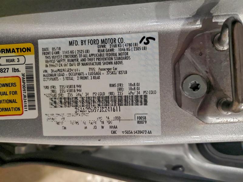 Фото 13 - FORD FUSION