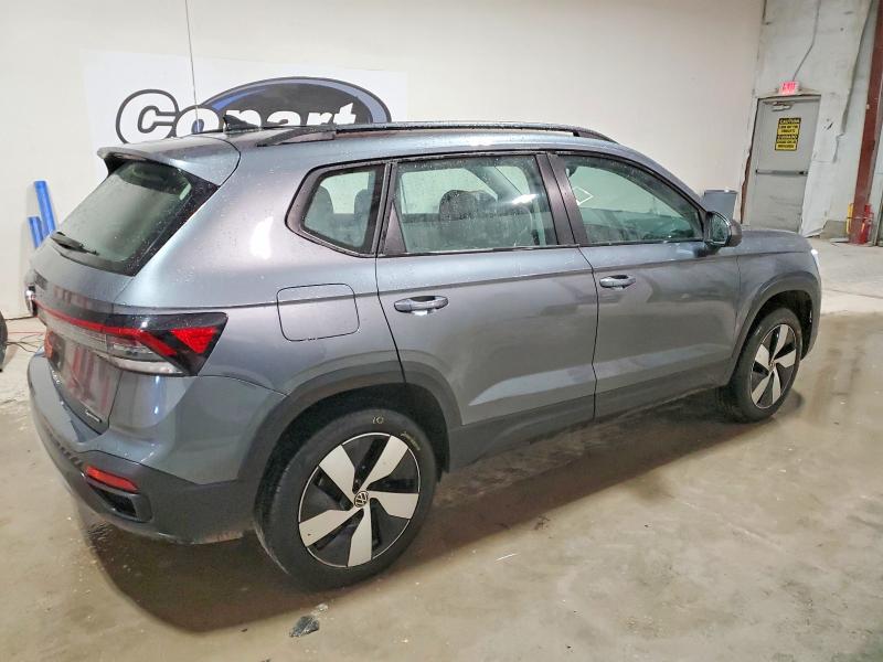 VOLKSWAGEN TAOS S 2025 VIN 3VV8C7B24SM005835