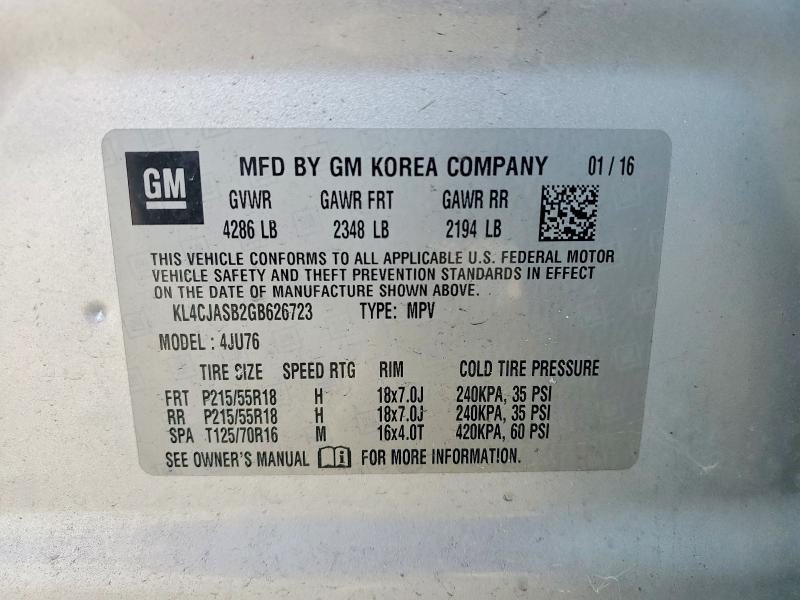 Фото 13 - BUICK ENCORE