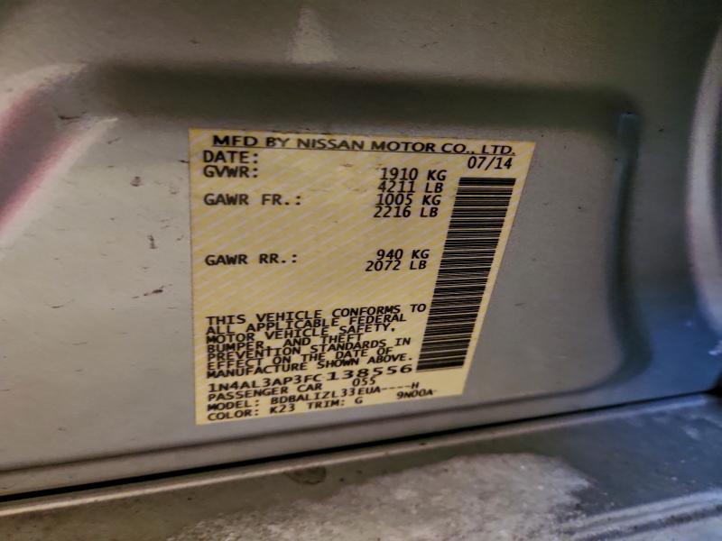 Фото 12 - NISSAN ALTIMA