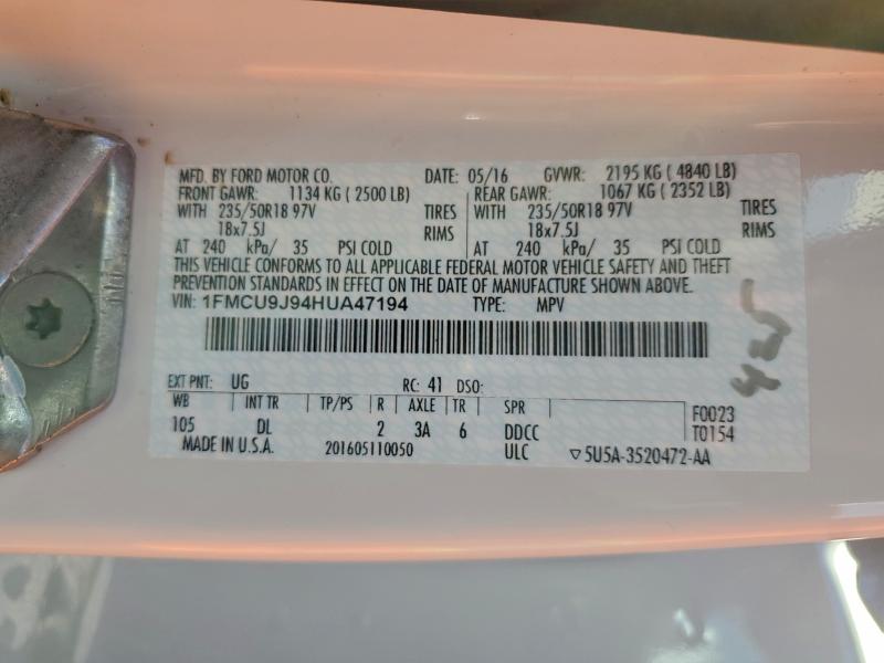 Фото 13 - FORD ESCAPE