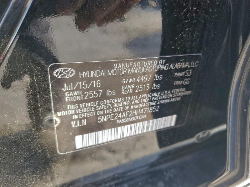 Фото 12 - HYUNDAI SONATA