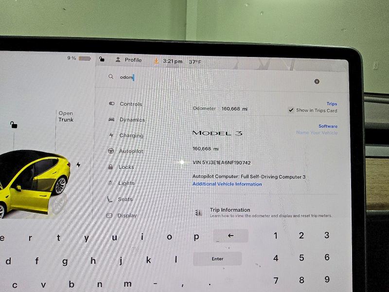 Фото 9 - TESLA MODEL 3