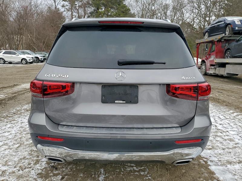 MERCEDES-BENZ GLB-CLASS 2020 VIN WDC4M4HB8LW009186