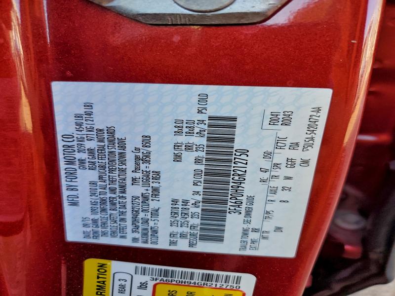 Фото 13 - FORD FUSION