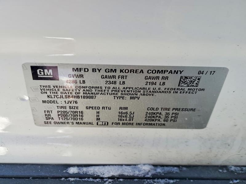 Фото 13 - CHEVROLET TRAX