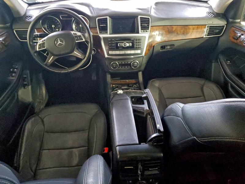 MERCEDES-BENZ GL-CLASS 2015 VIN 4JGDF7DE1FA496827