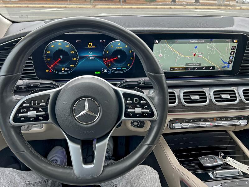 Фото 7 - MERCEDES-BENZ GLS-CLASS